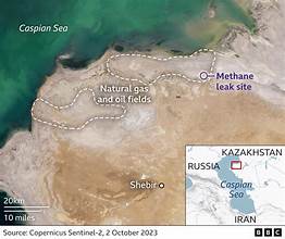 17 - Kazakhstan: Methane mega-leak went on for months